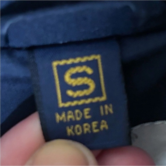 Vintage Ford Green Zip Up Windbreaker Jacket Coat Small Gorp Core Streetwear - Picture 4 of 8